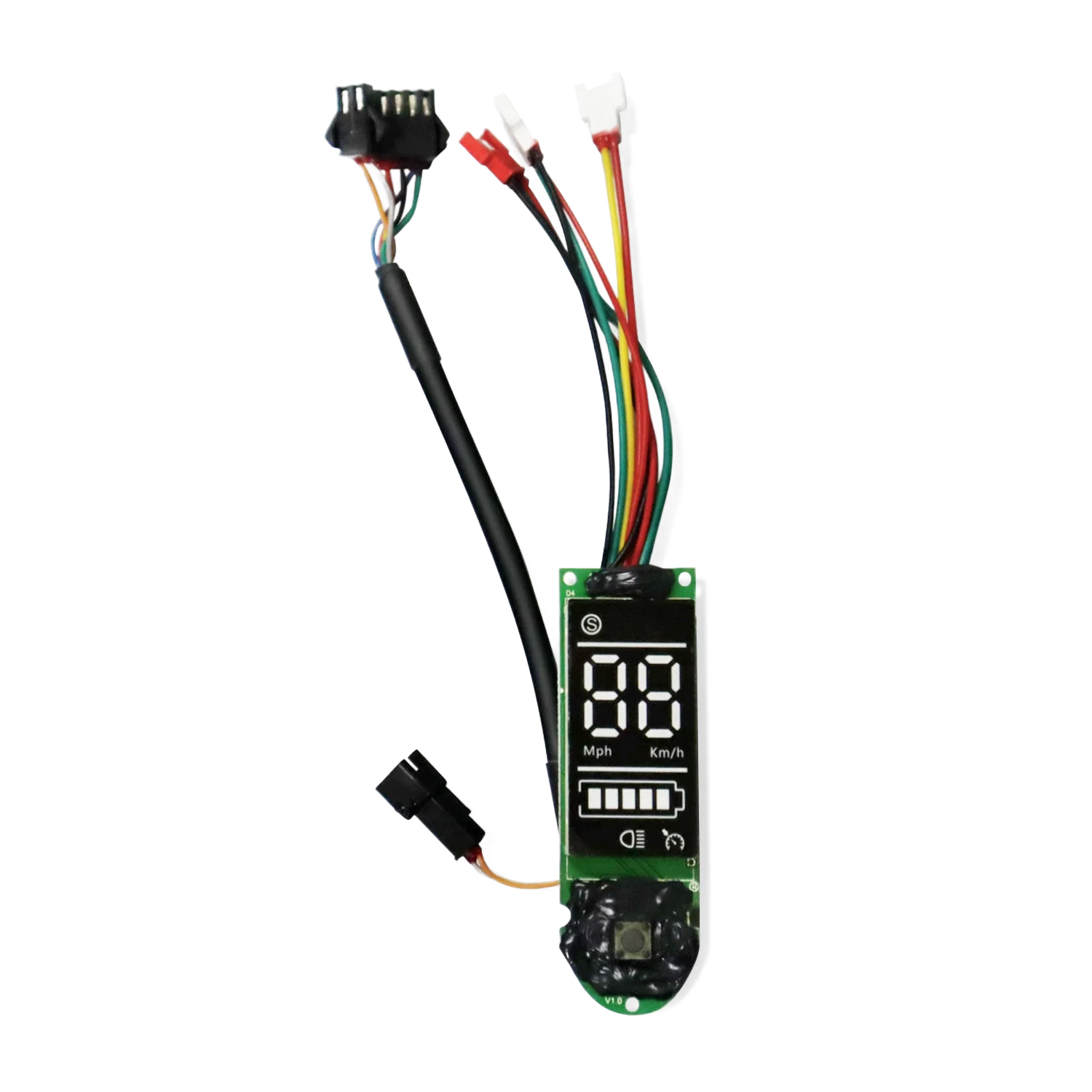 Hiboy S2 Lite Dashboard