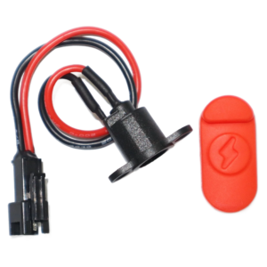 Hiboy S2 MAX Charging Port