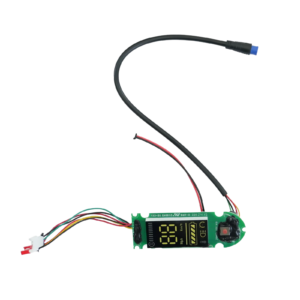 Hiboy S2R Plus Dashboard