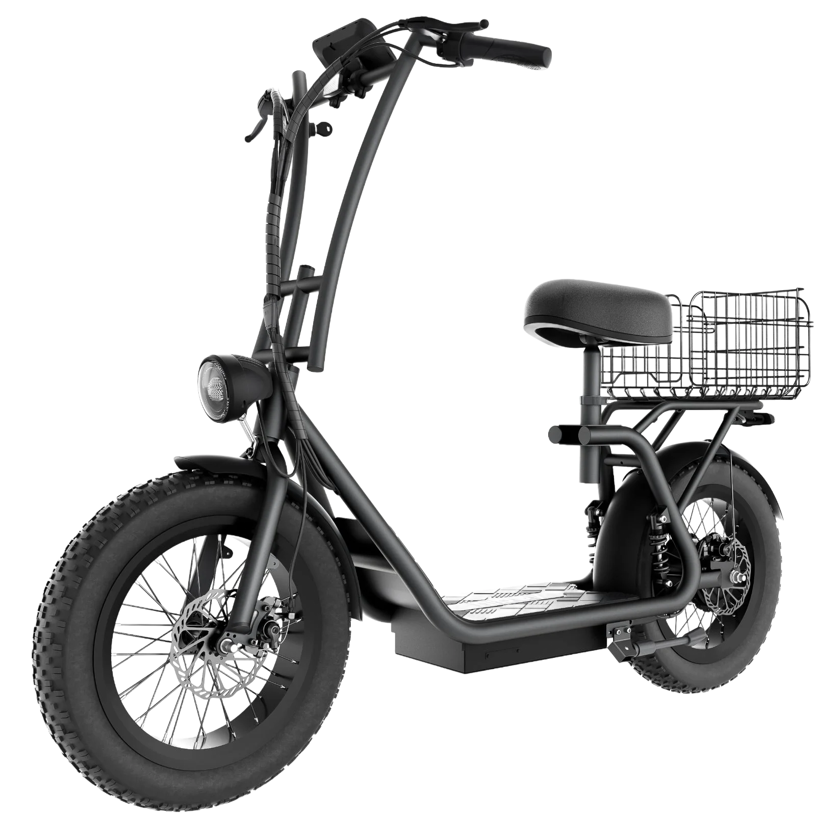 Hiboy U2 Pro Electric Scooter with 16" Fat Tires