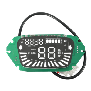 Hiboy X300 Dashboard