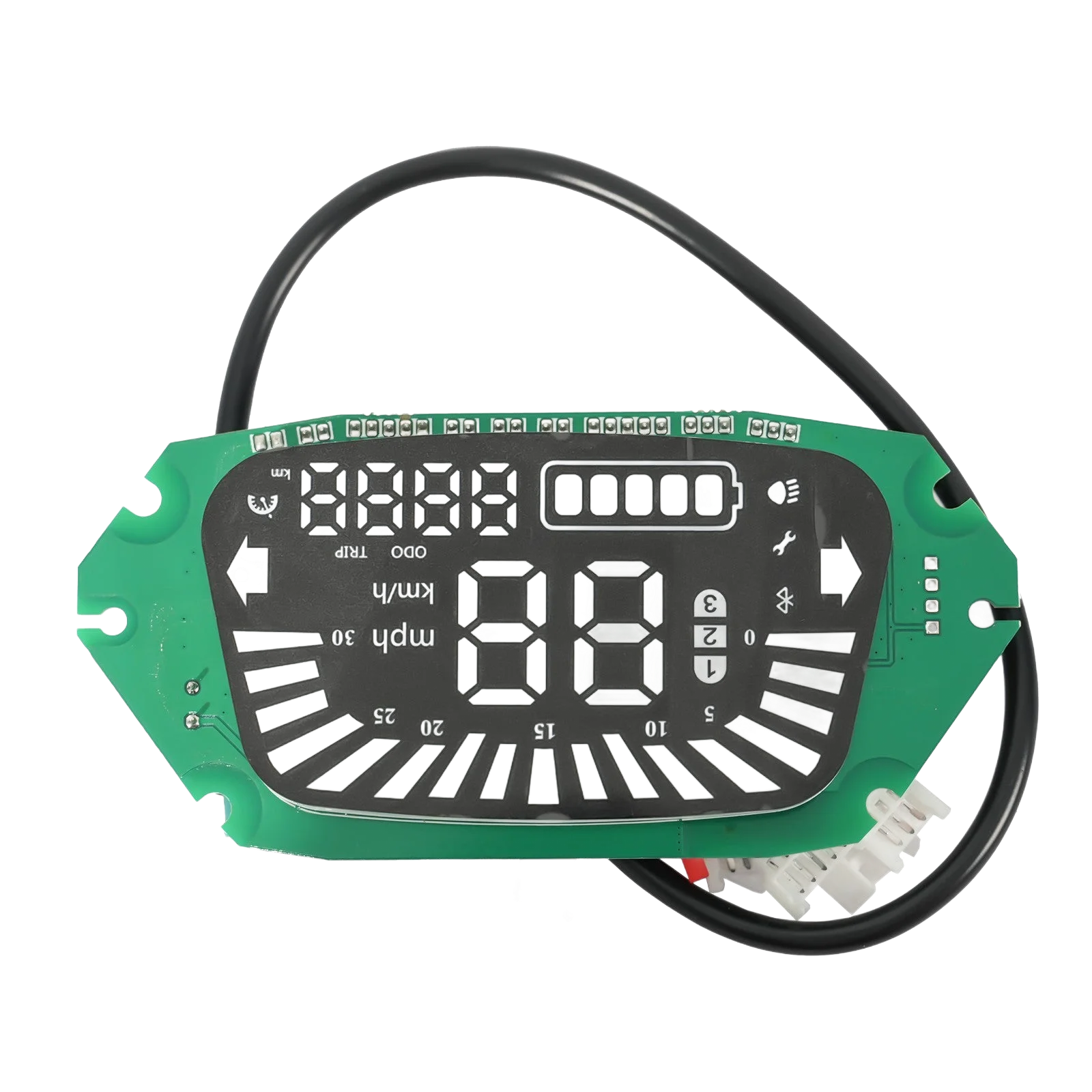 Hiboy X300 Dashboard