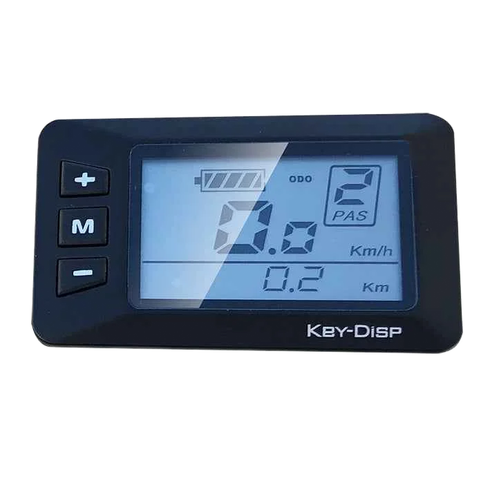 LCD Display M51 – Water-Resistant, Ride-Ready