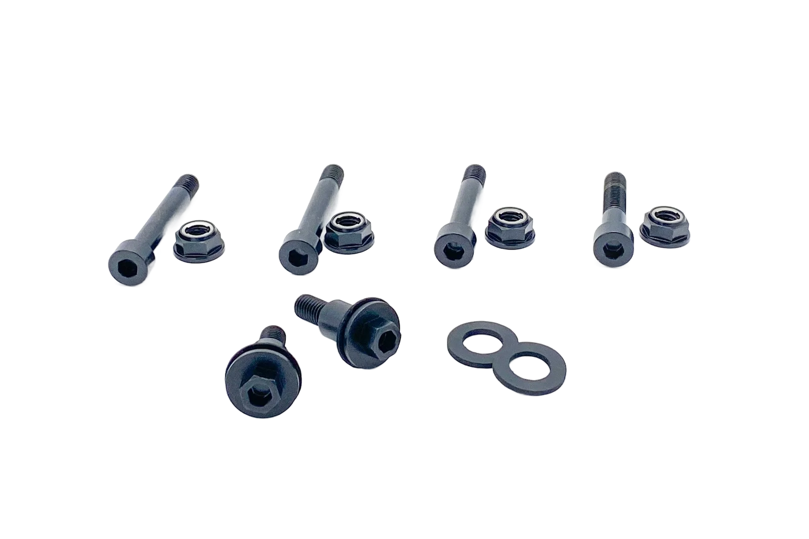 Light Bee 12.9 Cryo Steel Rear Linkage Bolt Kit (Collective)