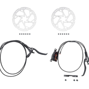 Macfox E-bike Four-Piston Hydraulic Disc Brake Replacement Set