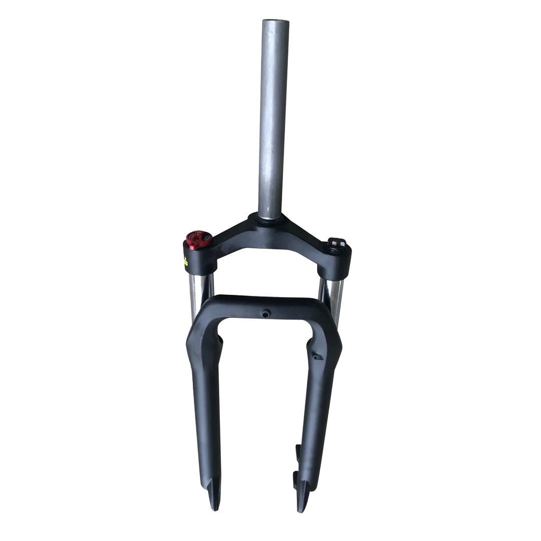 Premium Mechanical Locking Suspension Fork for Fat Tire Bikes – Enhance Your Riding Experience