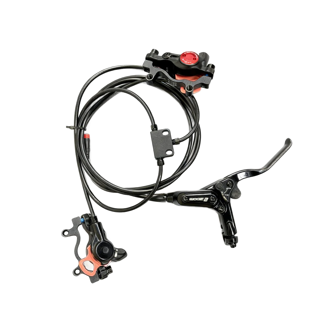 Rear Brake 01: Reliable Stopping Power for Caddy Pro Drivers