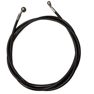 Stark Varg Hand Brake Line Rear Steel Braided | FactoryZ