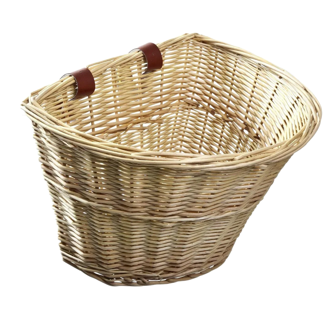 Stylish Bike Woven Basket - Elevate Your Cycling Experience