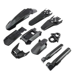 Surron Carbon Fiber Plastics Kit