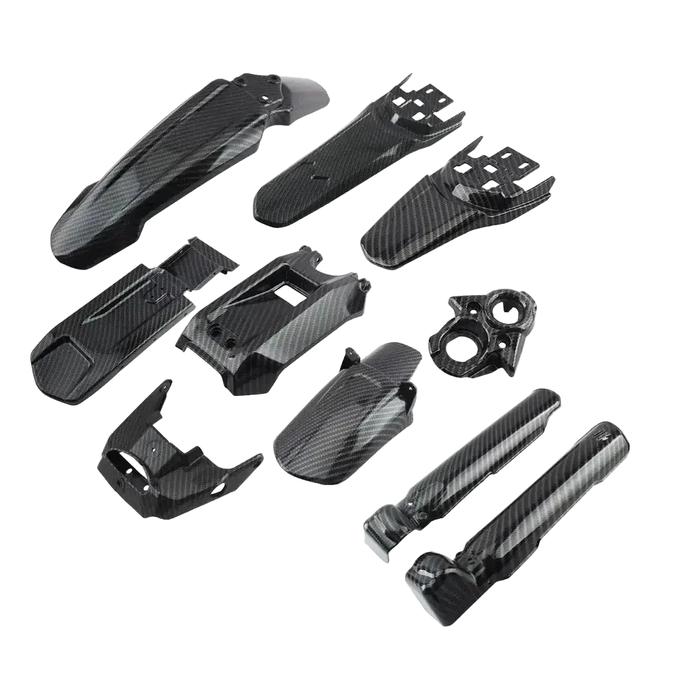 Surron Carbon Fiber Plastics Kit