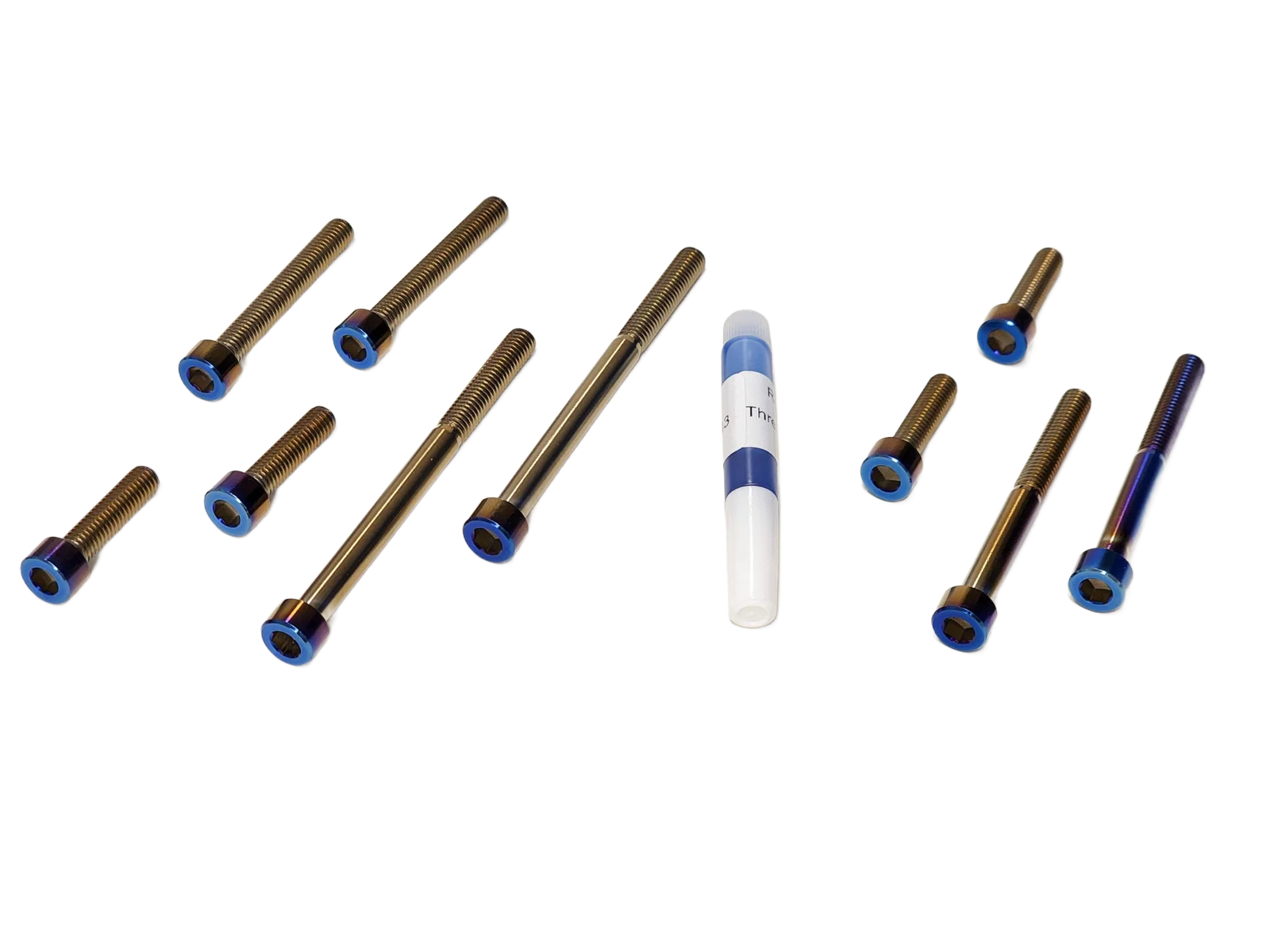 Surron Light Bee/Talaria Sting Bar Mount Titanium Bolt Kit (Collective)