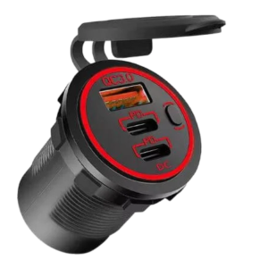 Surron Talaria USB-A USB-C 5V Charge Port