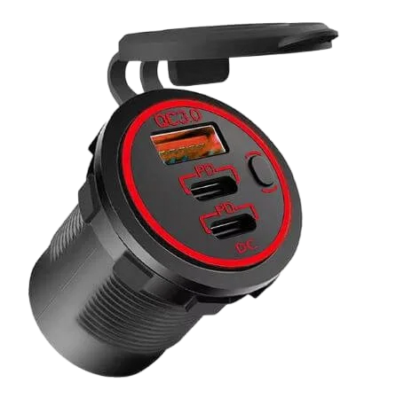 Surron Talaria USB-A USB-C 5V Charge Port
