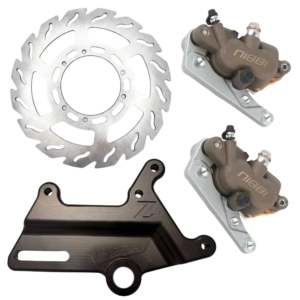 Surron Ultra Bee Big Brake Kit 270mm Rotor Nibbi Calipers