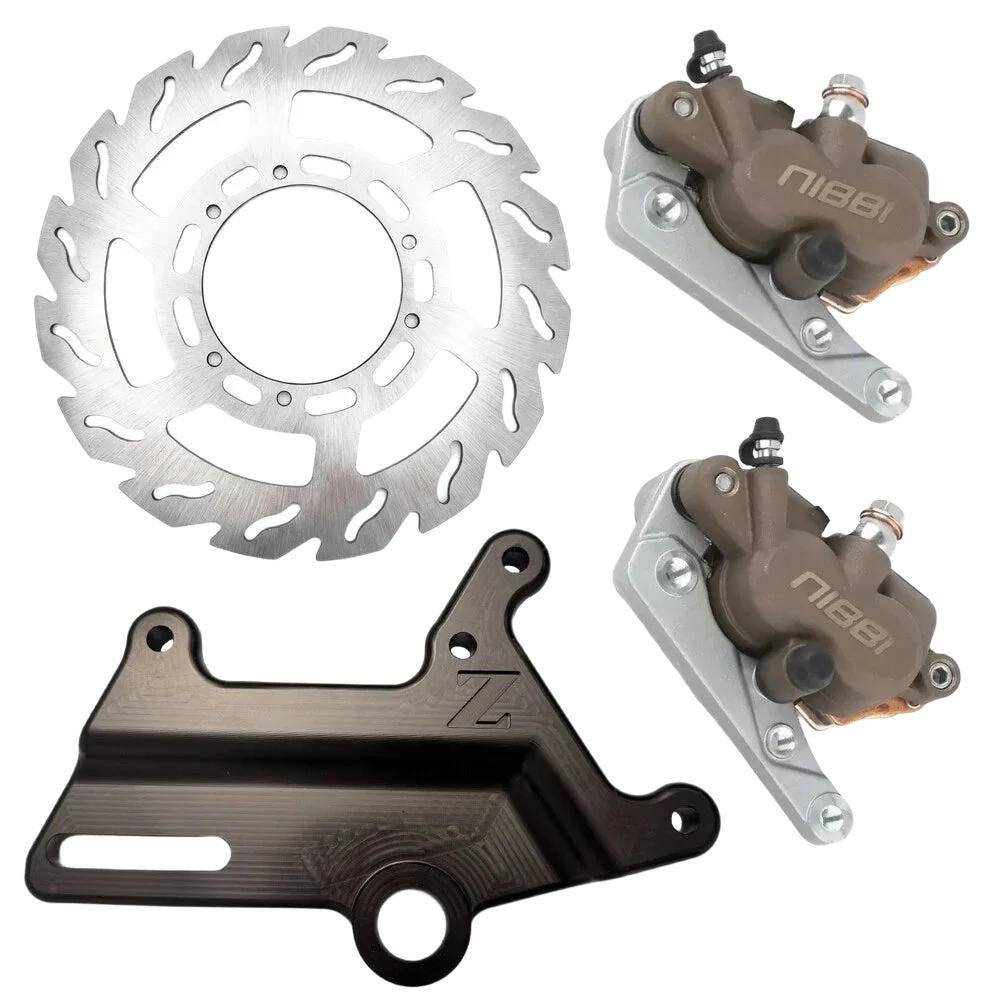 Surron Ultra Bee Big Brake Kit 270mm Rotor Nibbi Calipers