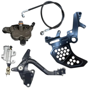Surron Ultra Bee Foot Brake Kit Pre-bled MOTUL DOT 5.1