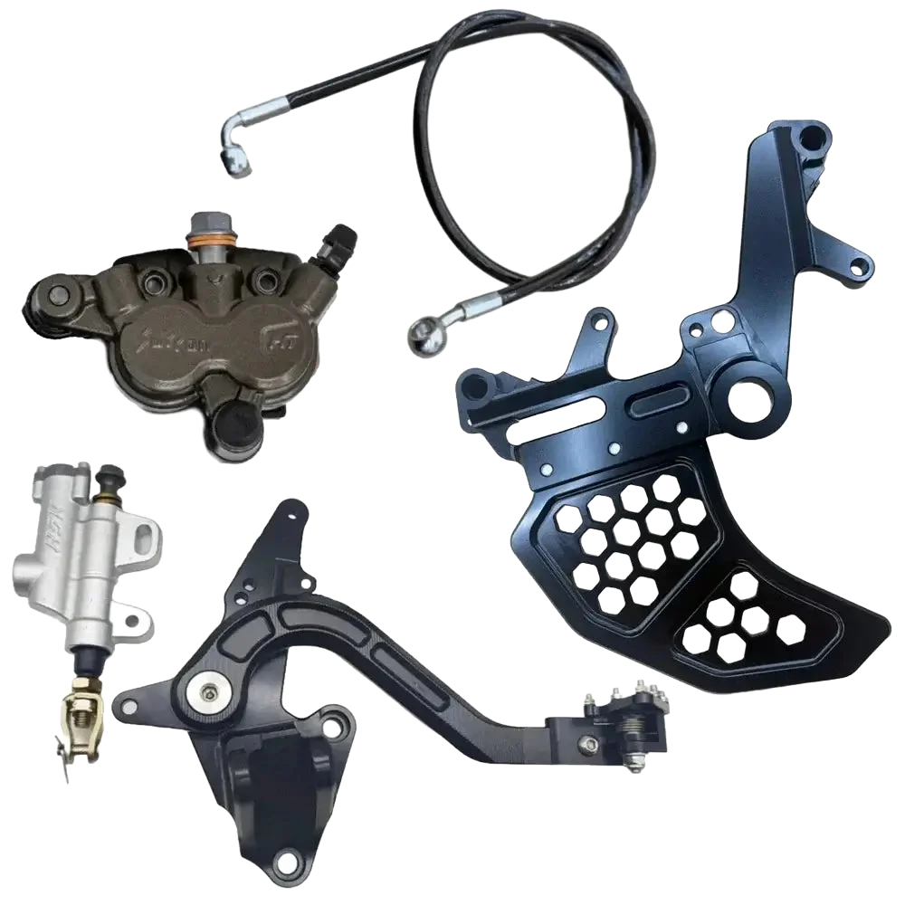 Surron Ultra Bee Foot Brake Kit Pre-bled MOTUL DOT 5.1