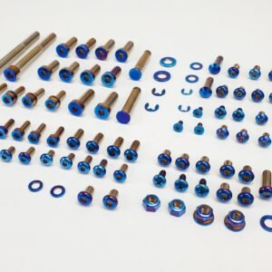 Full Titanium Talaria Sting Chassis Bolt Kit (Collective)