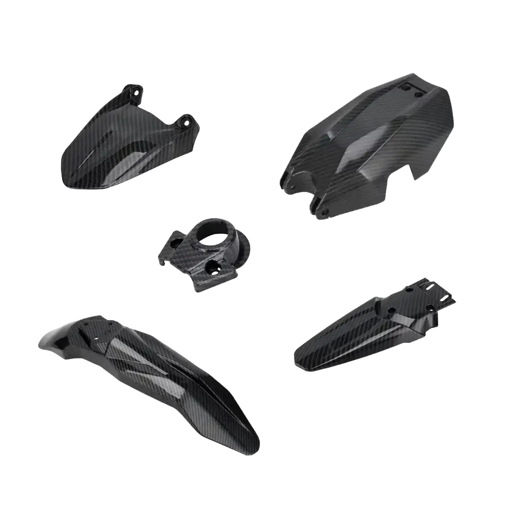 Talaria MX3 / MX4 Carbon Fiber Plastics Kit