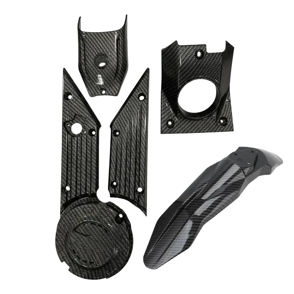 Talaria X3 Carbon Fiber Plastics Kit