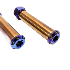 Titanium Footpeg Pivot Pin (Collective)