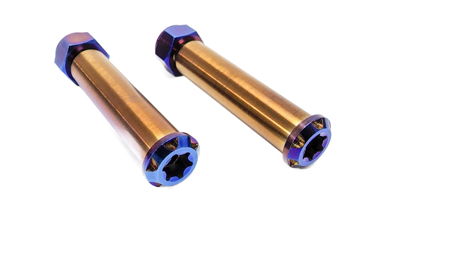 Titanium Footpeg Pivot Pin (Collective)