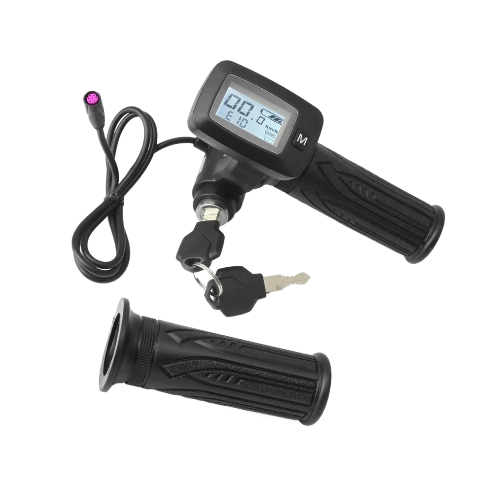 Tuttio Soleil 01 Throttle Replacement With Grips