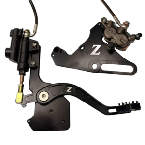 Tuttio Soleil 01 Ultra Brake Foot Brake Kit, Pre-Bled