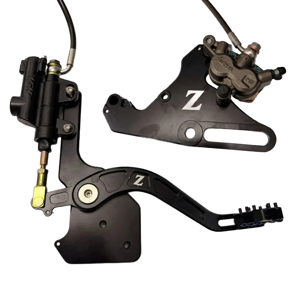 Tuttio Soleil 01 Ultra Brake Foot Brake Kit, Pre-Bled