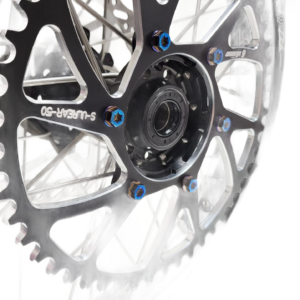 Ultra Bee Titanium Sprocket Bolts (Collective)