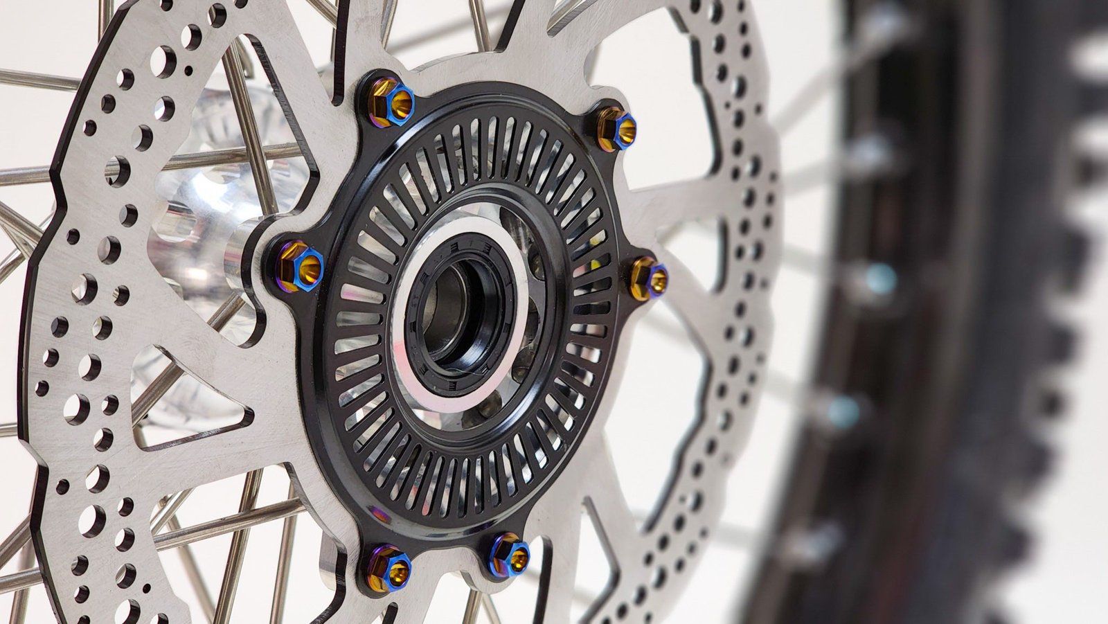 Surge V Titanium Rotor Bolts