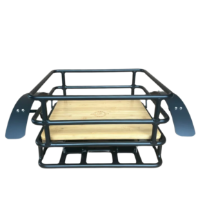 Versatile Rear Basket for Enhanced Convenience