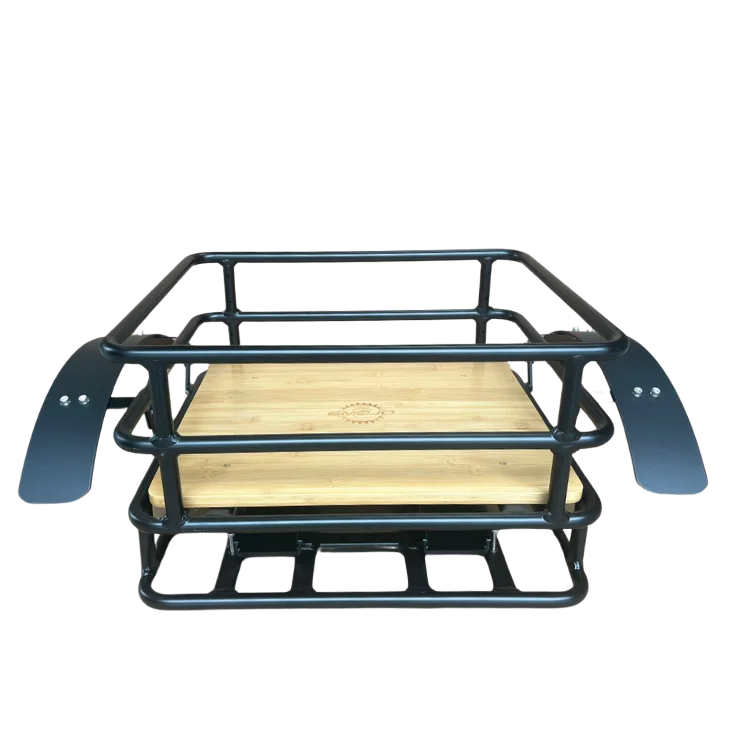Versatile Rear Basket for Enhanced Convenience