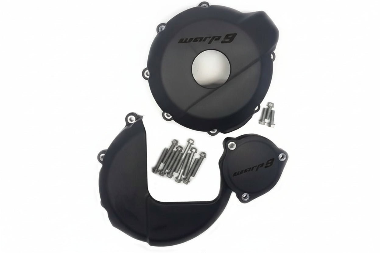 DR650 engine case guards (Collective)