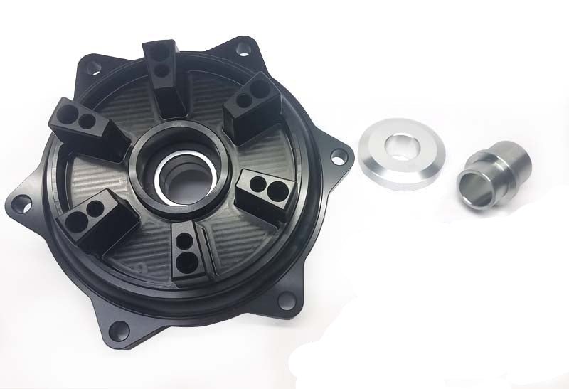 DR650 double bearing sprocket carrier