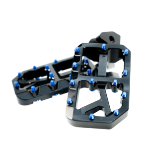 Wide Foot Pegs for E-Moto