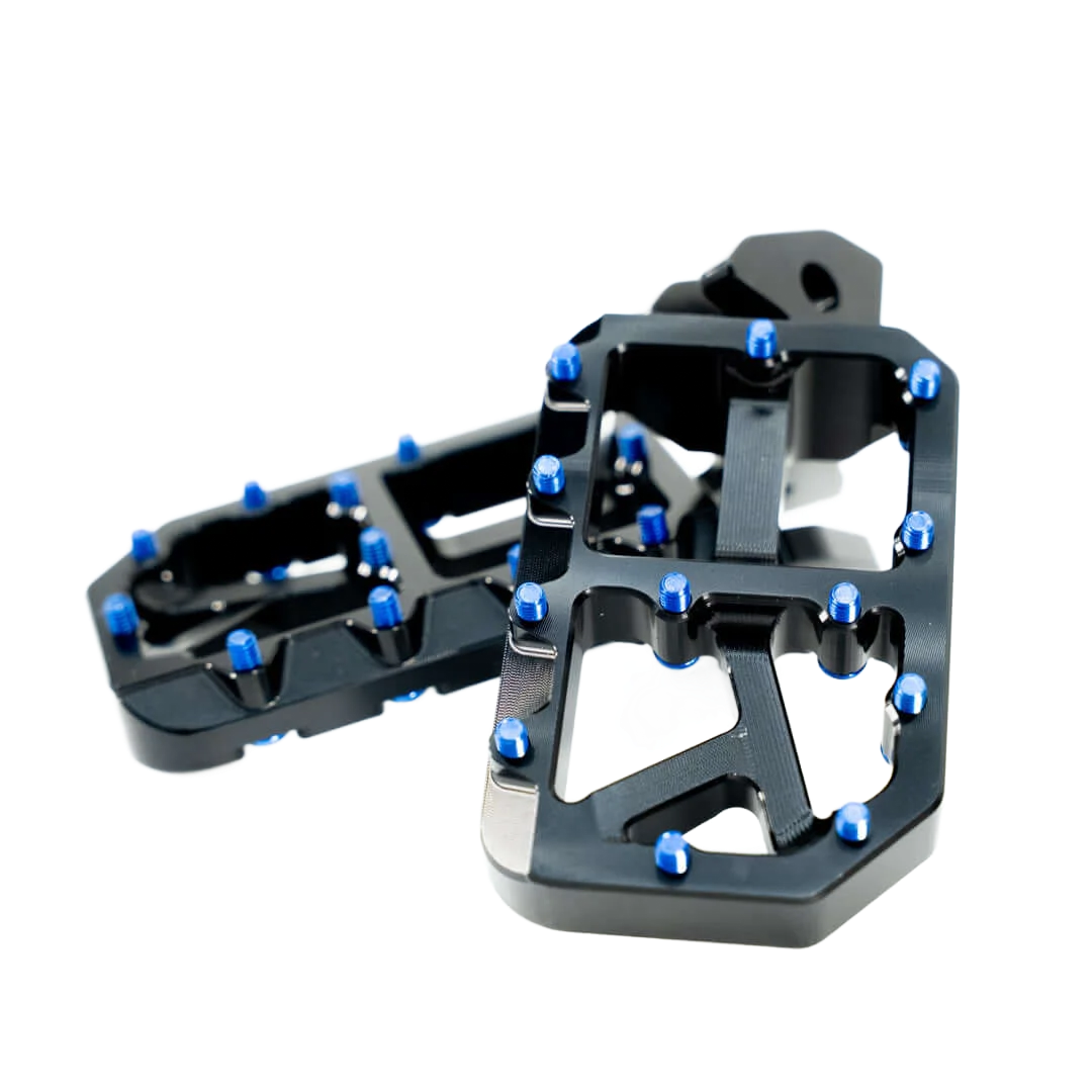 Wide Foot Pegs for E-Moto