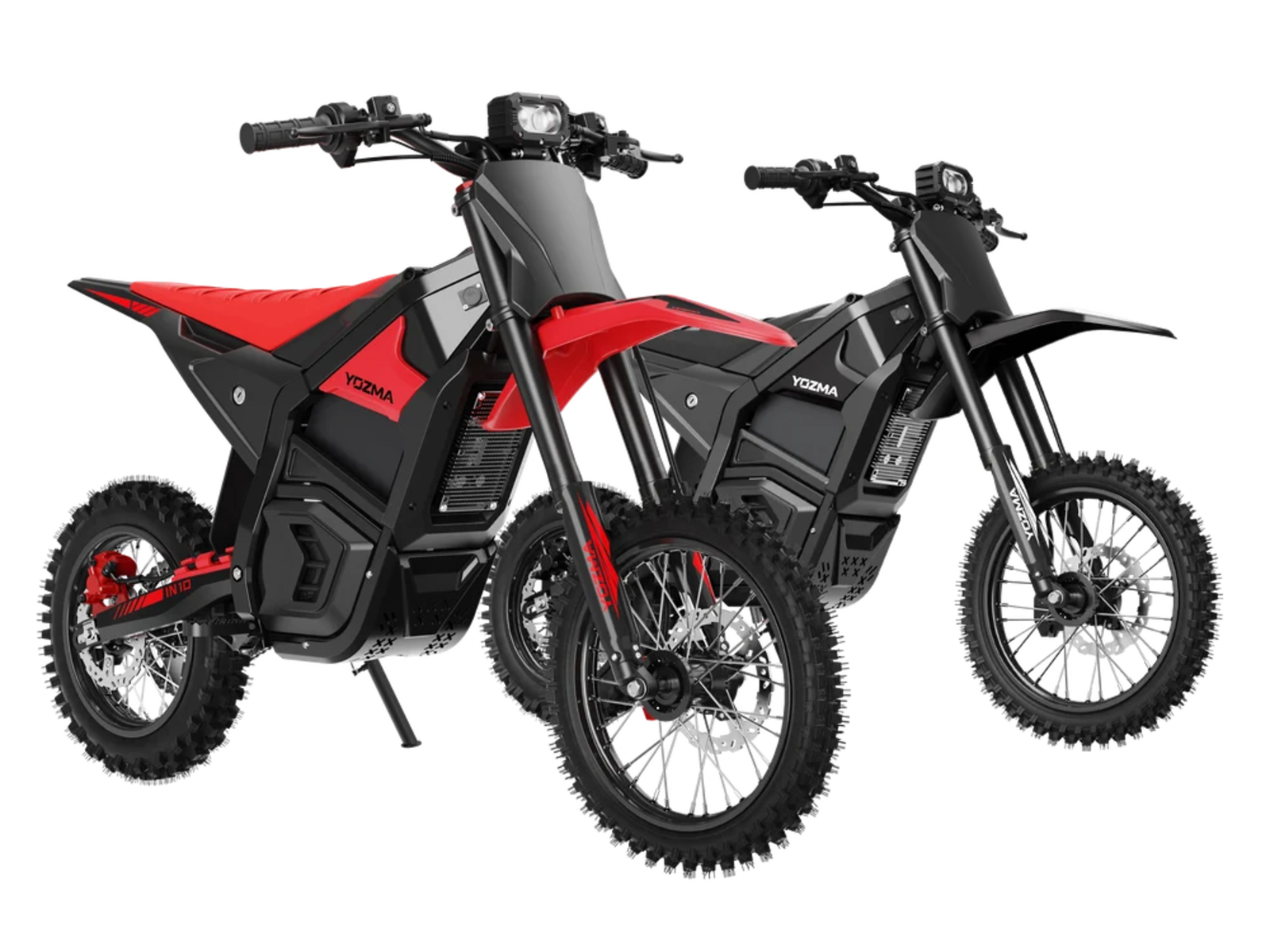 yozma in 10 off road electric mini dirt bike for teens & adults combo