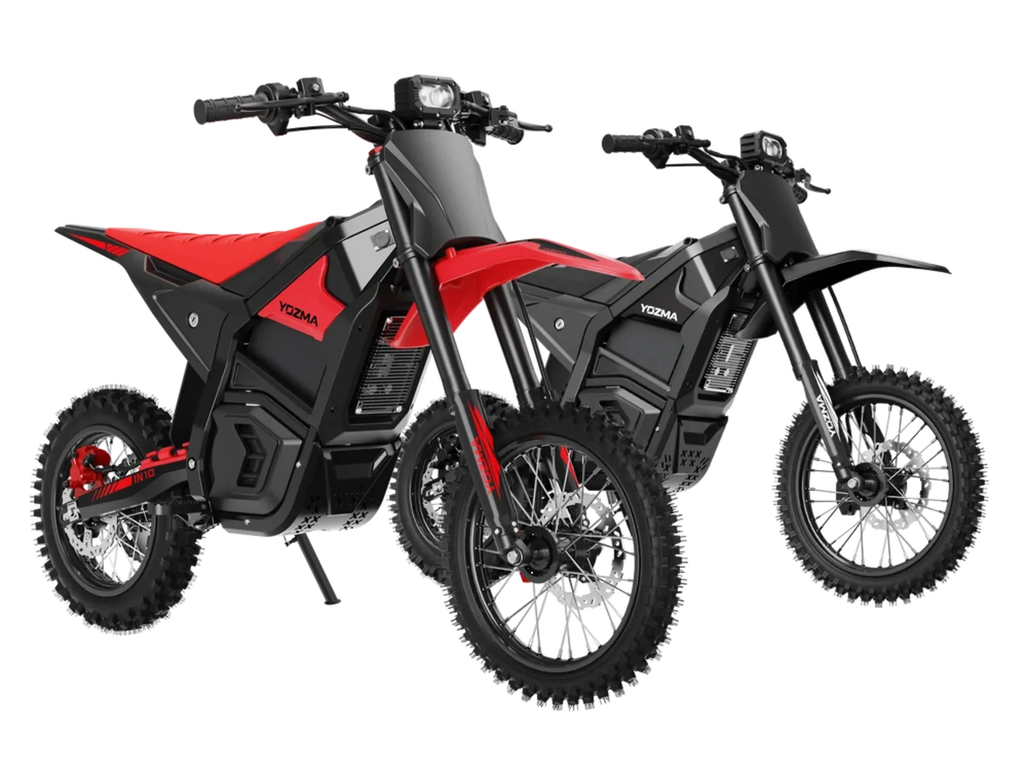 yozma in 10 off road electric mini dirt bike for teens & adults combo