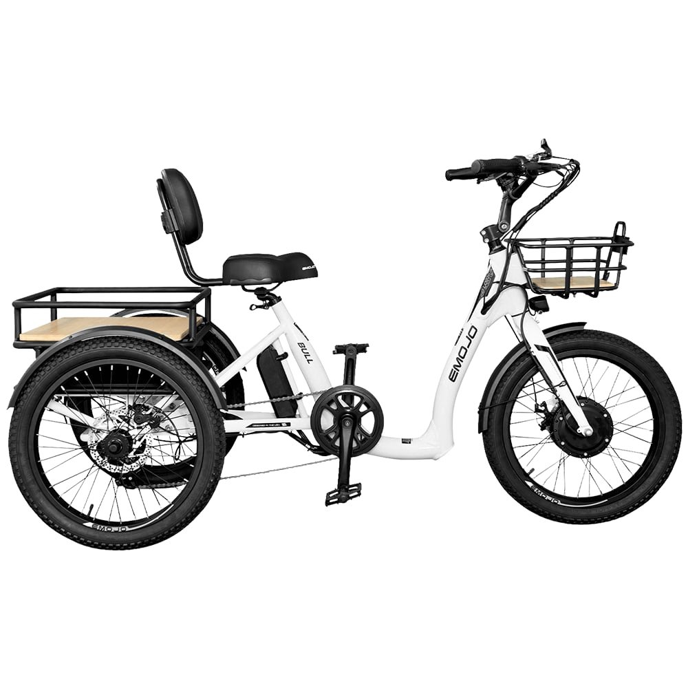 Emojo Bull Electric Trike